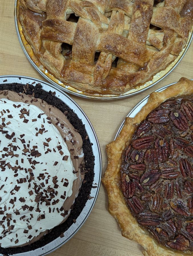 Thanksgiving and fall pies